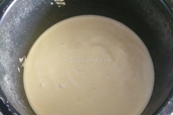 自制电饭煲蛋糕的做法图解9