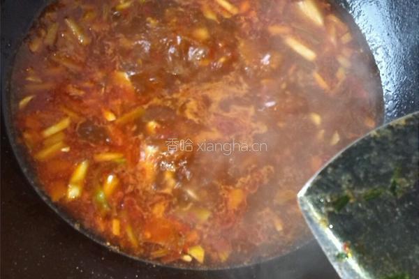 豆瓣酱烧鲳鱼的做法图解7