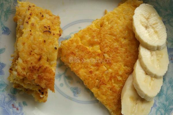 香煎黄金米饭的做法图解6