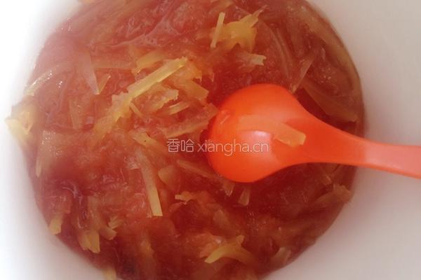 自制蜂蜜柚子茶的做法图解5
