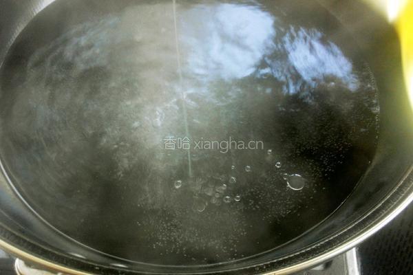 香菇扒油菜的做法图解3