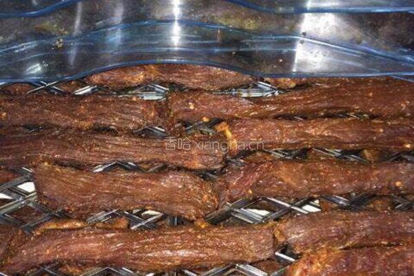牛肉干的做法图解4