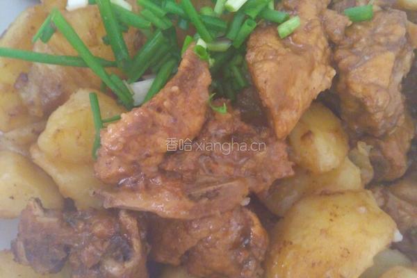 排骨炖土豆的做法图解6