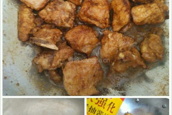 排骨炖土豆的做法图解3