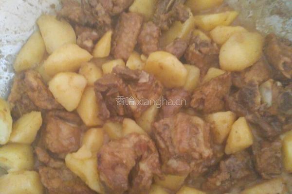 排骨炖土豆的做法图解5