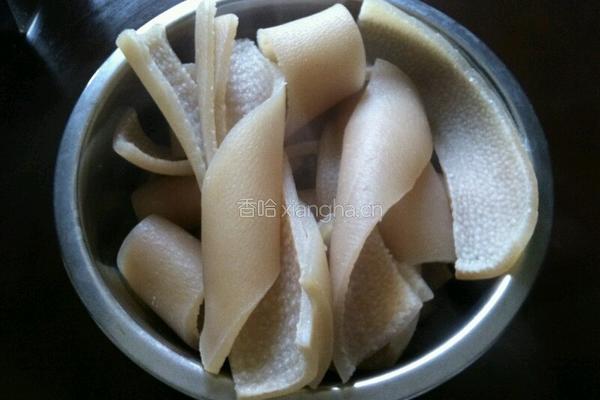 胡萝卜皮冻的做法图解2