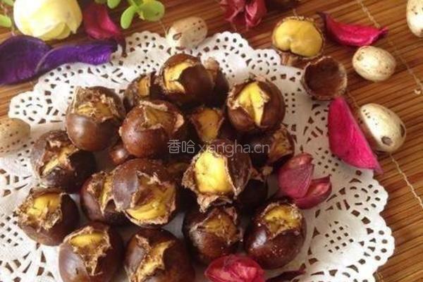 糖烤栗子的做法图解8