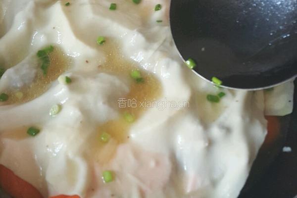 羊肉焖饼子的做法图解11