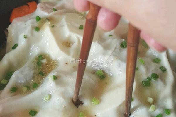 羊肉焖饼子的做法图解12