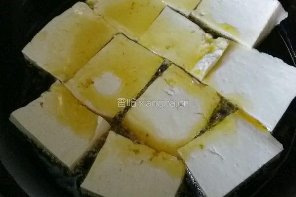 青菜烧豆付的做法图解6