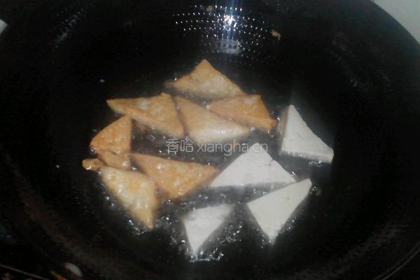 番茄炒豆腐的做法图解2