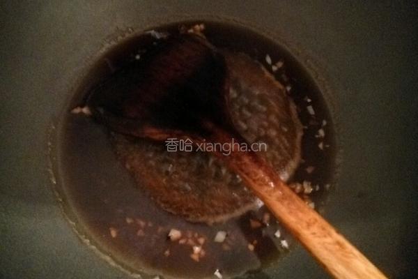 热拌菠菜的做法图解4