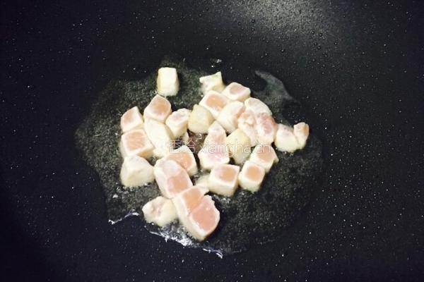 鸡肉咖喱饭的做法图解5