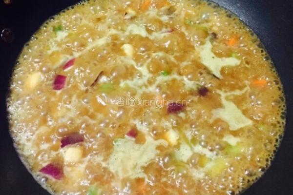 鸡肉咖喱饭的做法图解10