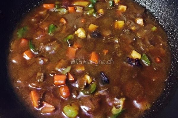 鸡肉咖喱饭的做法图解11