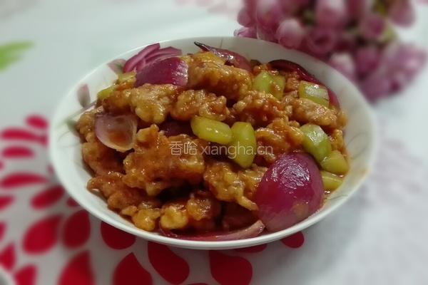 糖醋咕噜肉的做法图解11