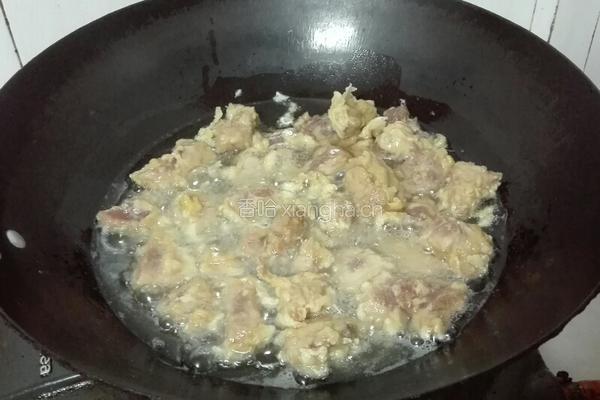 糖醋咕噜肉的做法图解6