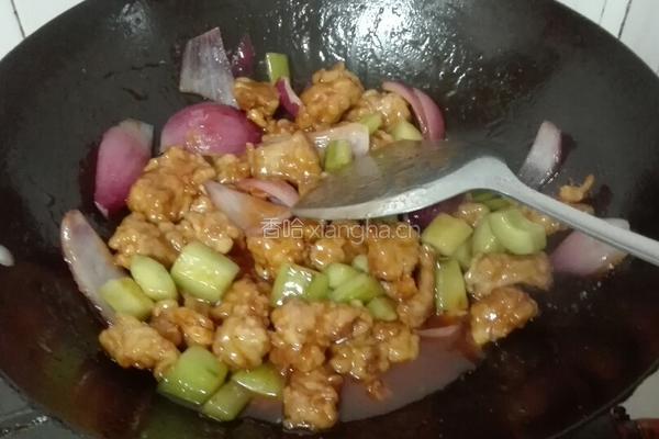 糖醋咕噜肉的做法图解10