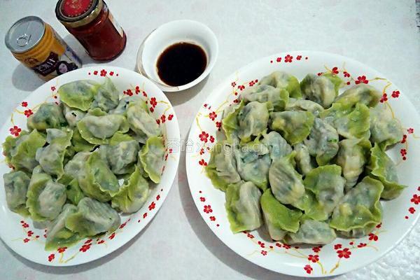 彩色饺子的做法图解6