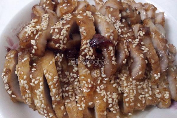 蚝油叉烧的做法图解7