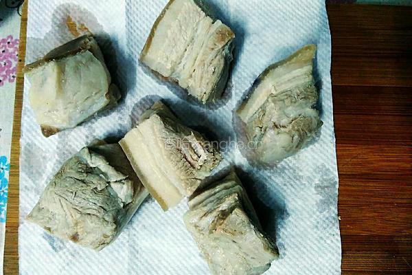 梅菜扣肉的做法图解8