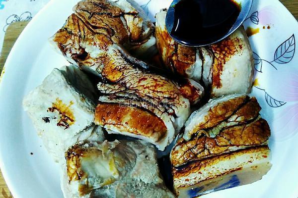 梅菜扣肉的做法图解9
