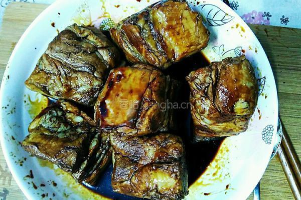 梅菜扣肉的做法图解10