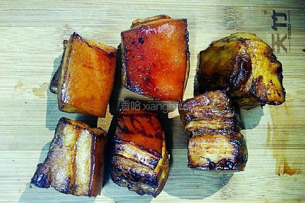梅菜扣肉的做法图解13