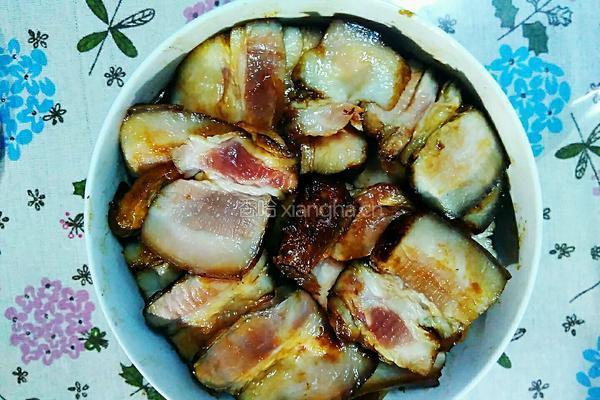 梅菜扣肉的做法图解20