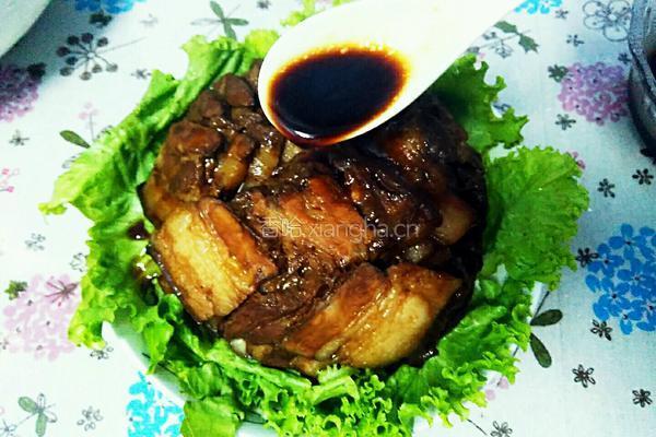 梅菜扣肉的做法图解30