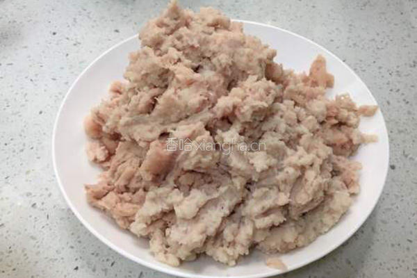 番茄酱蘸鱼丸的做法图解5