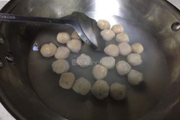 番茄酱蘸鱼丸的做法图解11
