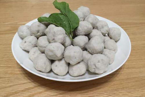 番茄酱蘸鱼丸的做法图解15