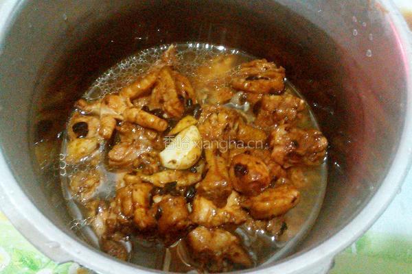 豆鼓鸡块的做法图解5