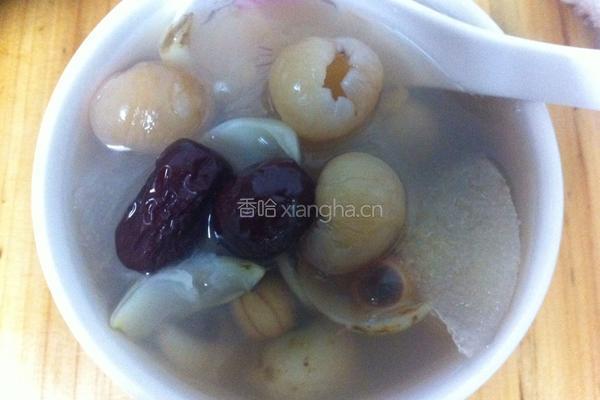 秋季养生美容糖水