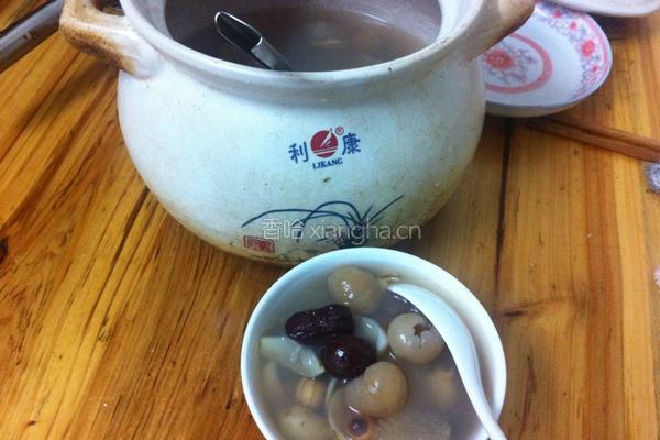 秋季养生美容糖水的做法图解6