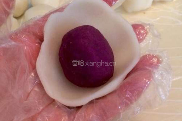 立体冰皮月饼的做法图解9