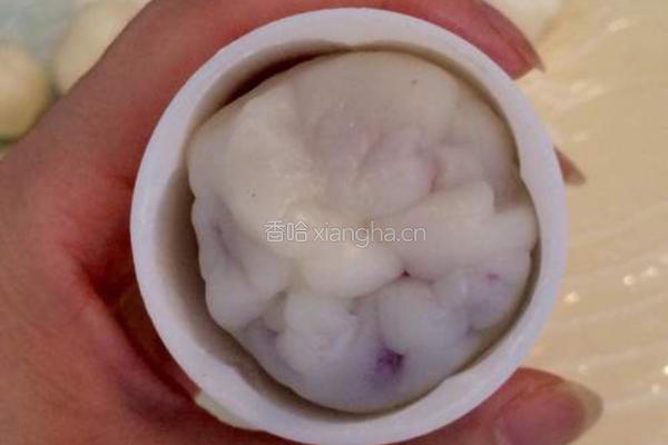 立体冰皮月饼的做法图解10