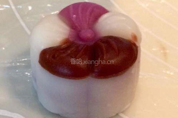 立体冰皮月饼的做法图解13