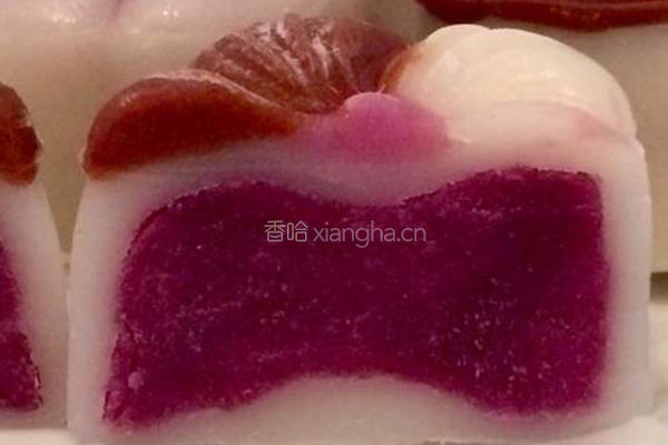 立体冰皮月饼的做法图解16