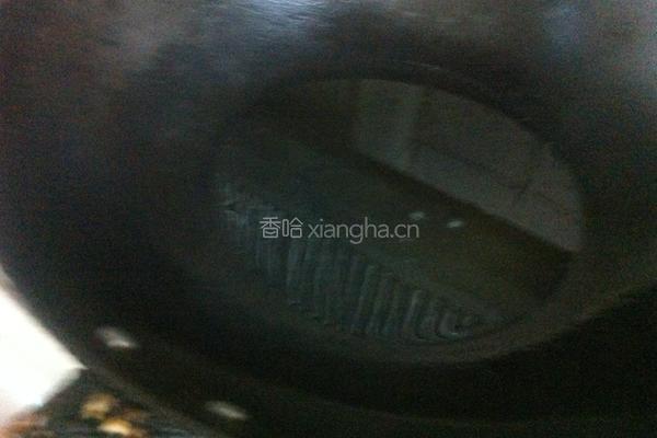 香菇肉片闷日本豆腐的做法图解4