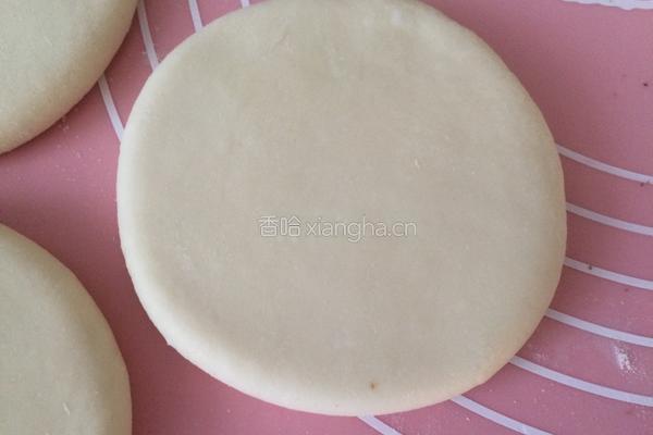 芝麻软糖饼的做法图解7