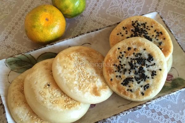 芝麻软糖饼的做法图解12
