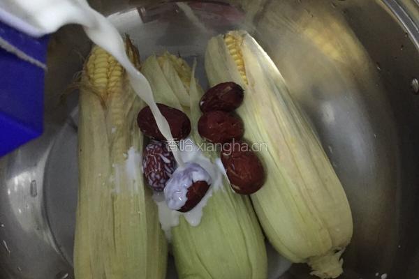 浓香水煮玉米。的做法图解6