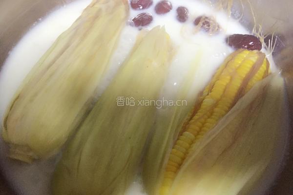 浓香水煮玉米。的做法图解9