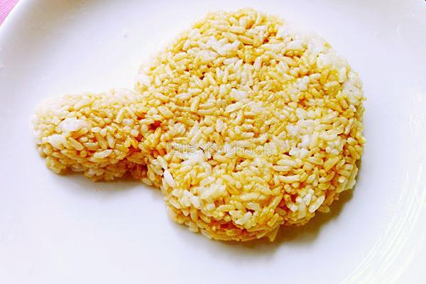 宝宝乒乓球饭团的做法图解8