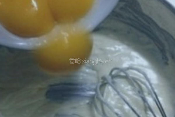 轻芝士蛋糕的做法图解2