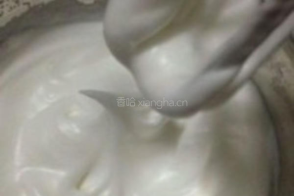 轻芝士蛋糕的做法图解4