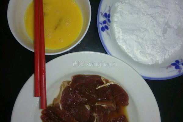 苦瓜角玉肉的做法图解2