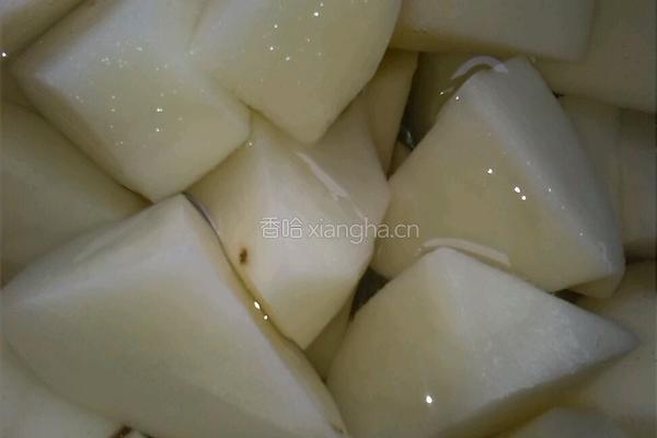 鸡腿烧土豆的做法图解2